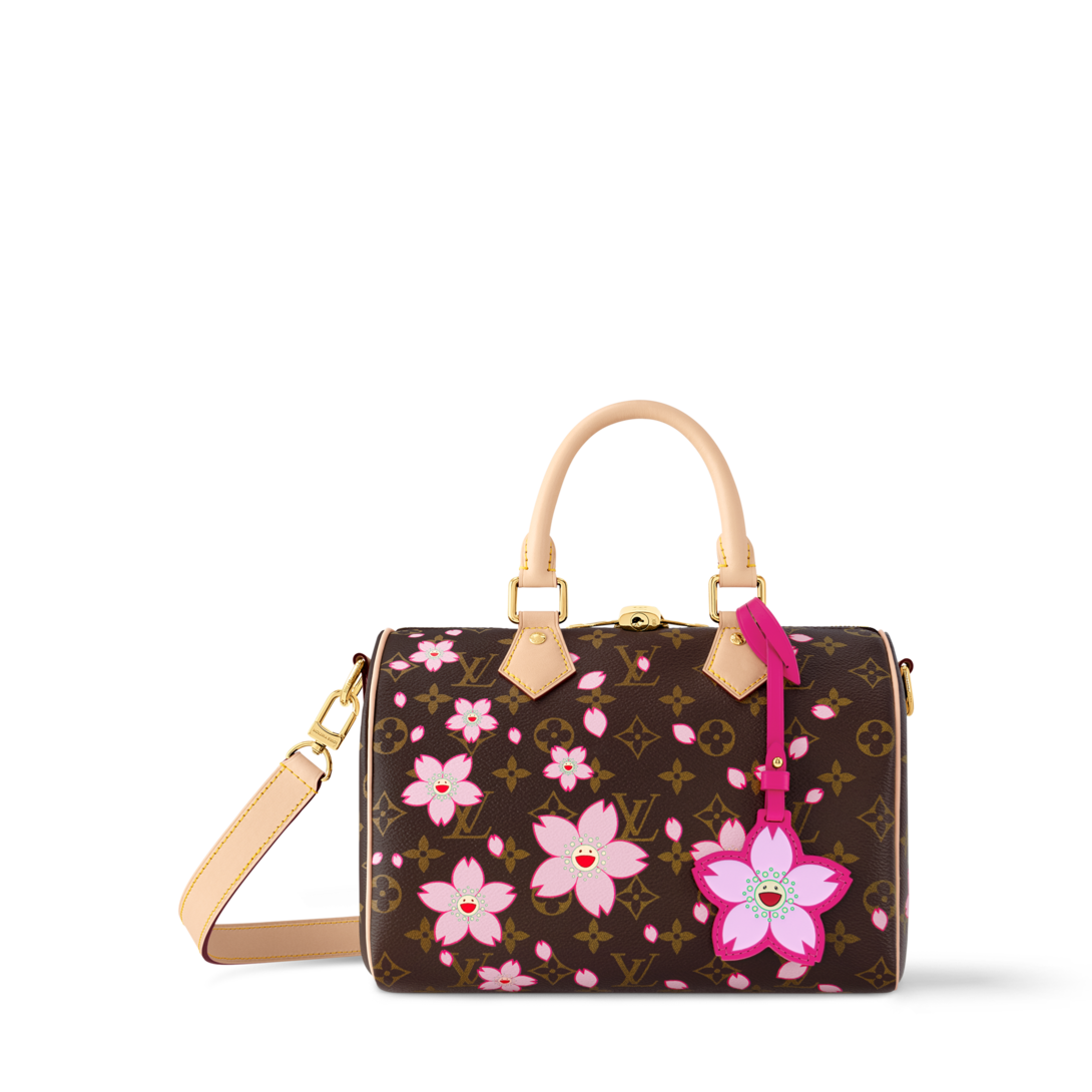 LV x TM Bolsa Speedy Bandoulière 25 - Bolsas Femininas | LOUIS